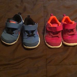 Little girls Nike’s